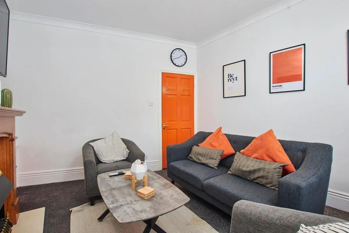 Charming House - Close To City Centre - Free Parking, Self-Check-In, Fast Wifi And Smart Tv By Yoko Property Sheffield Casa vacanze