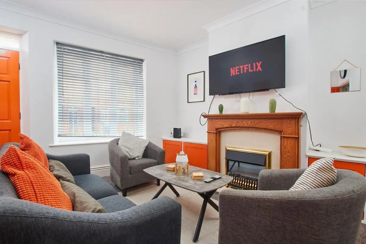 Charming House - Close To City Centre - Free Parking, Self-Check-In, Fast Wifi And Smart Tv By Yoko Property Sheffield Casa vacanze